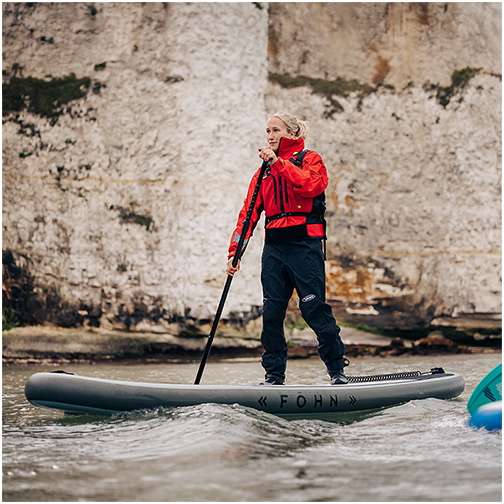 2026 Yak Chinook Kayak Dry Trousers Black 3731